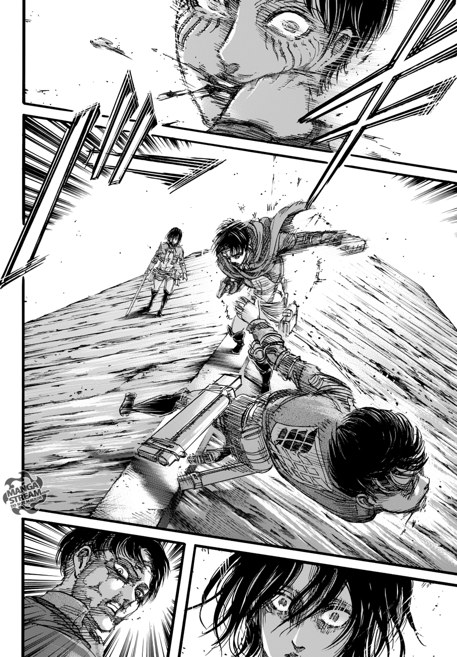 Shingeki no Kyojin Chapter 84 8